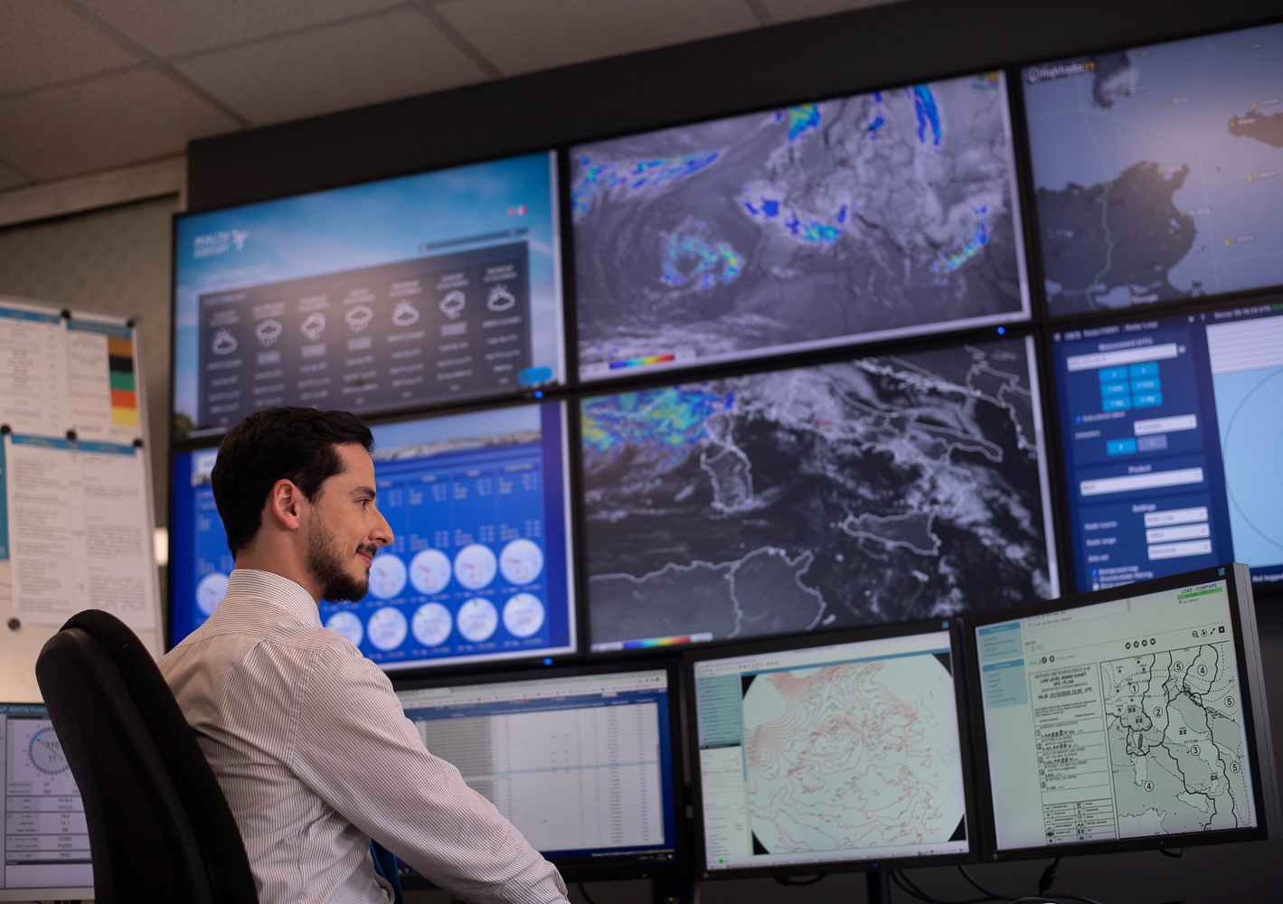 CELEBRATING THE WORK OF THE MALTA MET OFFICE ON WORLD METEOROLOGICAL DAY