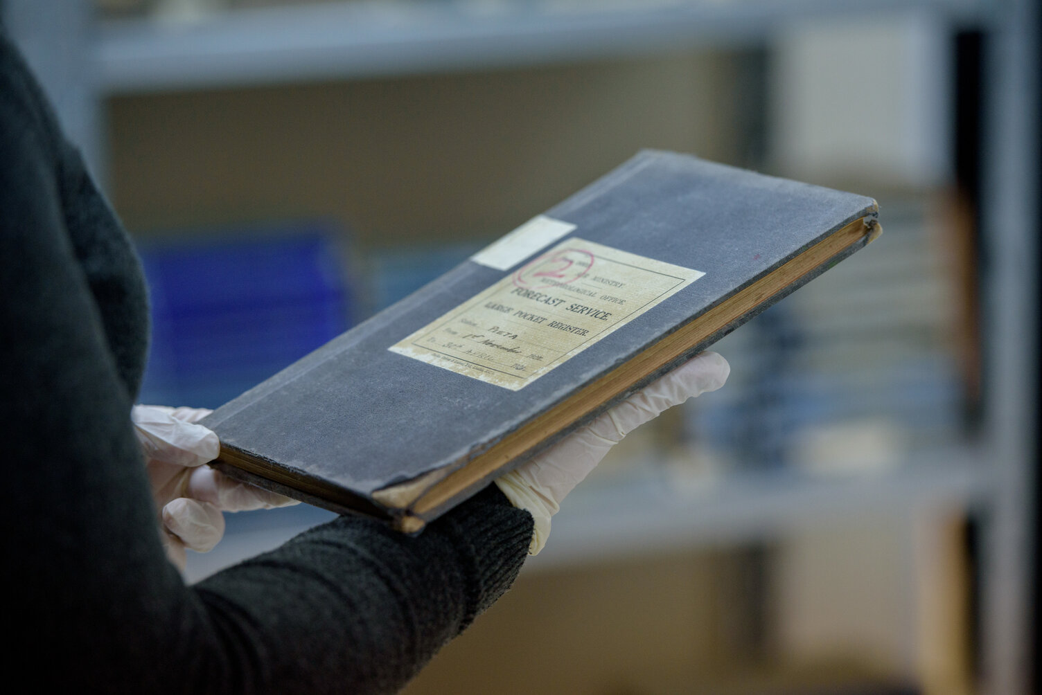 THE METEOROLOGICAL OFFICE SHINES A SPOTLIGHT ON ITS ARCHIVES ON INTERNATIONAL ARCHIVES DAY