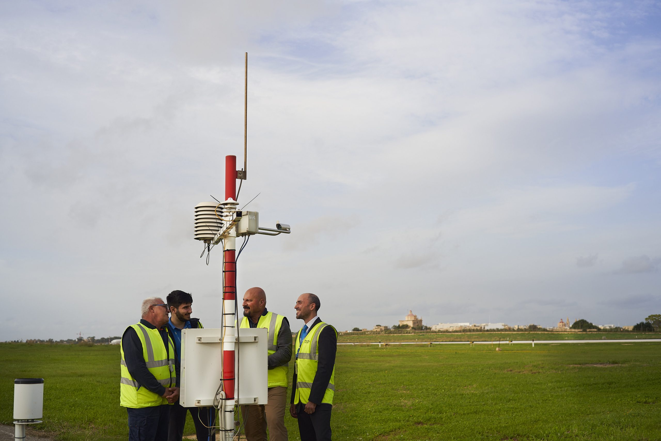 THE METEOROLOGICAL OFFICE INVESTS IN TWO NEW AUTOMATED WEATHER STATIONS