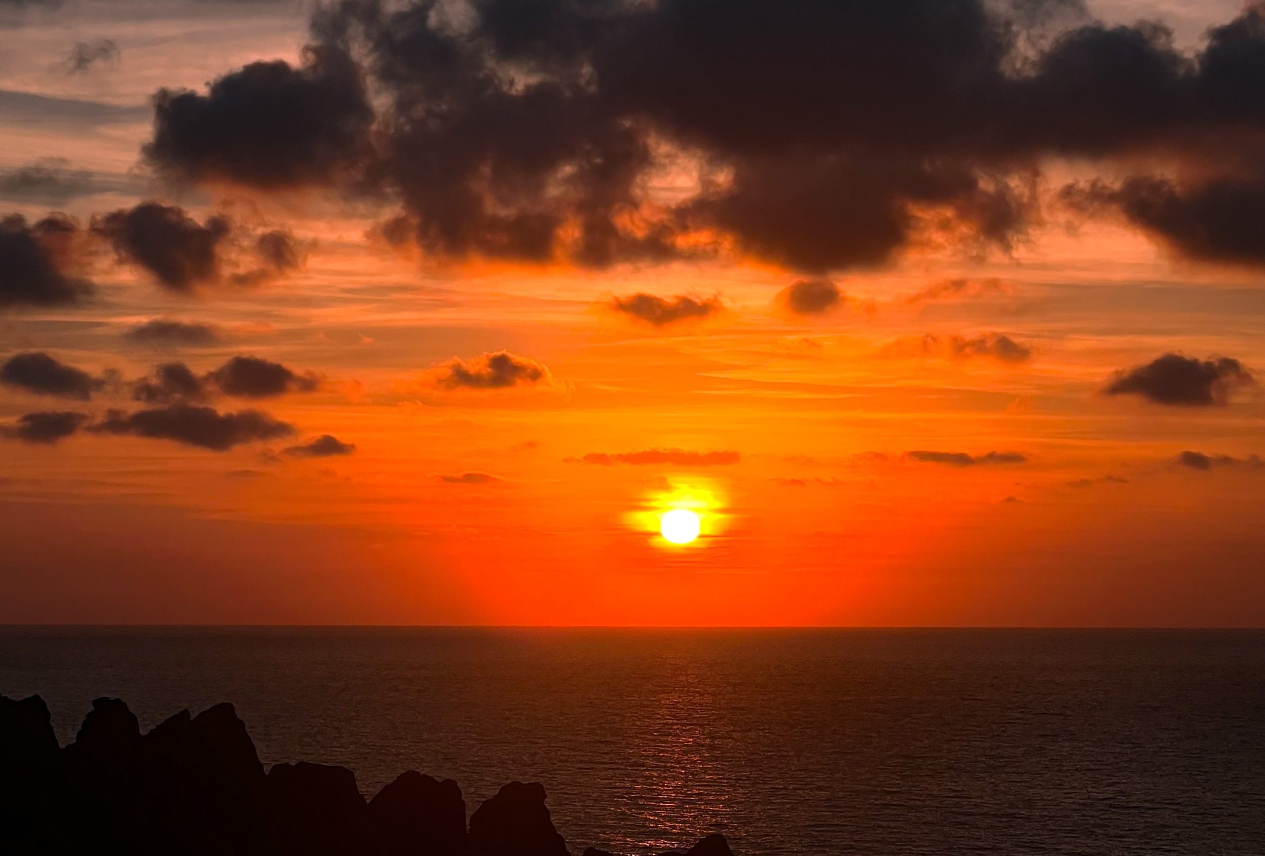 ALMOST 29 MM OF RAINFALL MEASURED DURING WETTER-THAN-AVERAGE APRIL