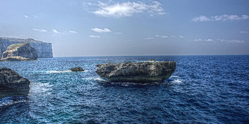 April in Malta: cooler and drier than the climate norm