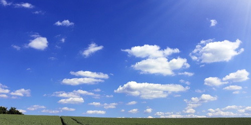 Warm and sunny September