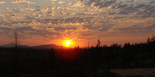 A cooler June still brings record sunshine