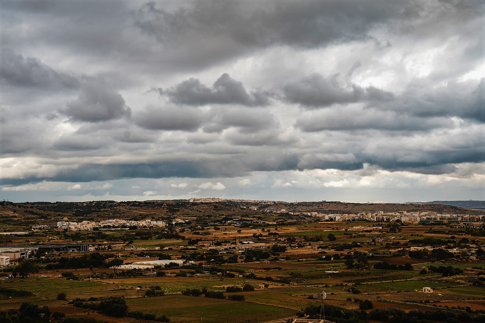 THIRD-WETTEST OCTOBER ON RECORD DRENCHES THE MALTESE ISLANDS IN 246MM OF RAIN